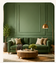 Nature Green Interior